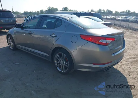 2013 Kia Optima Sx from USA, damaged, VIN 5XXGR4A69DG236018